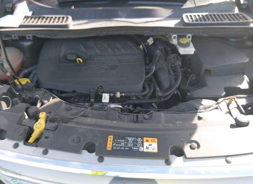 Photo 10 of 2017 Ford Escape SE (VIN 1FMCU0GDXHUE69705)