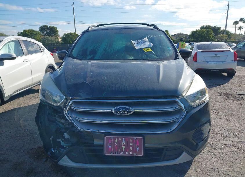 Photo 12 of 2017 Ford Escape SE (VIN 1FMCU0GDXHUE69705)