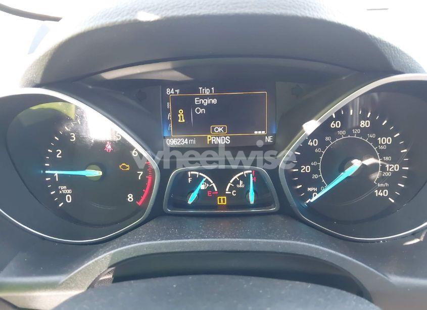 Photo 7 of 2017 Ford Escape SE (VIN 1FMCU0GDXHUE92207)