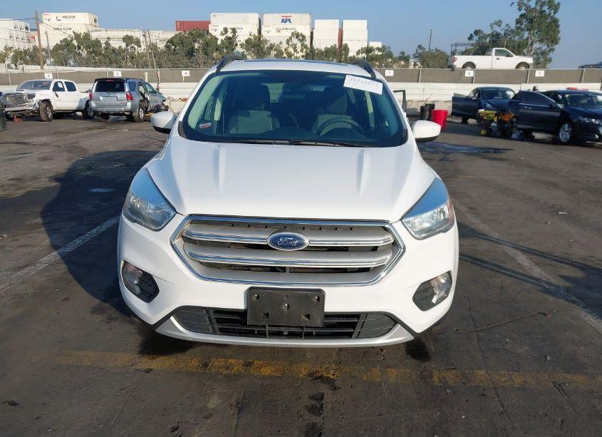 Photo 12 of 2018 Ford Escape SE (VIN 1FMCU0GDXJUA43339)