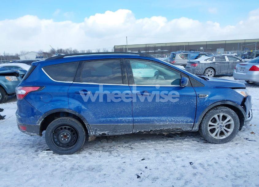 Photo 13 of 2018 Ford Escape SE (VIN 1FMCU0GDXJUC18169)