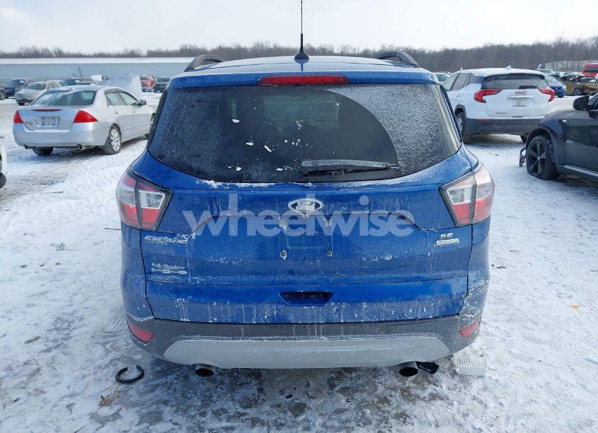 Photo 16 of 2018 Ford Escape SE (VIN 1FMCU0GDXJUC18169)