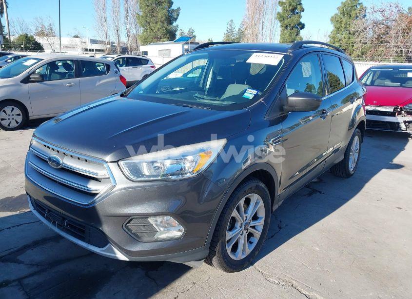 Photo 6 of 2018 Ford Escape SE (VIN 1FMCU0GDXJUC90005)
