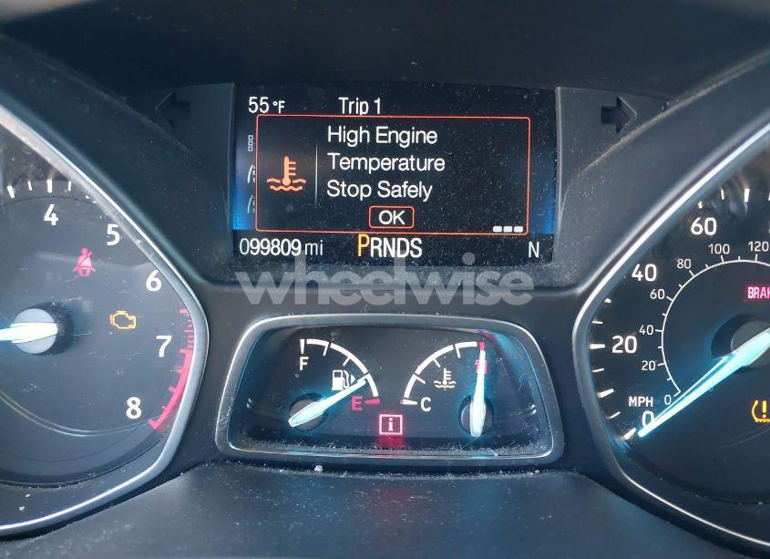 Photo 7 of 2018 Ford Escape SE (VIN 1FMCU0GDXJUC90005)