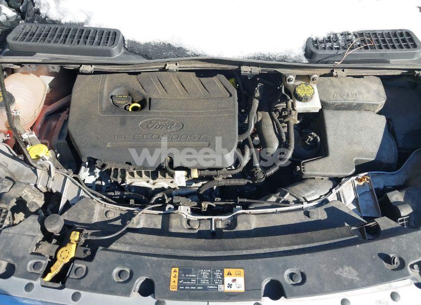 Photo 10 of 2018 Ford Escape SE (VIN 1FMCU0GDXJUD07269)