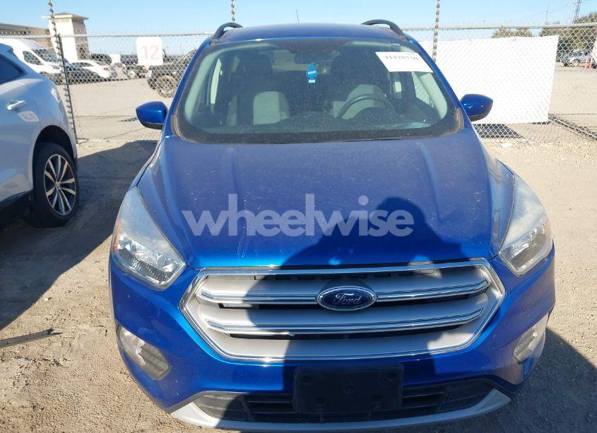 Photo 13 of 2018 Ford Escape SE (VIN 1FMCU0GDXJUD31765)