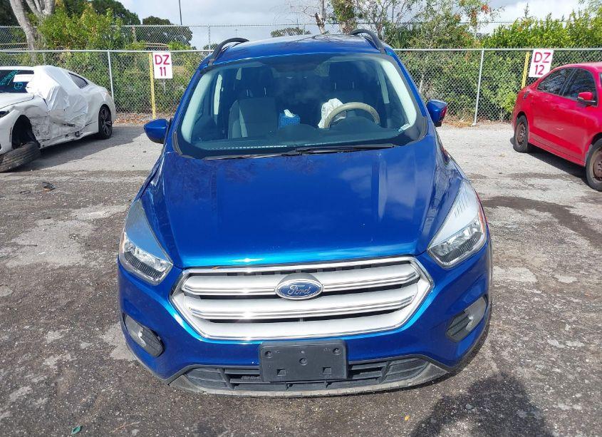 Photo 12 of 2018 Ford Escape SE (VIN 1FMCU0GDXJUD60991)