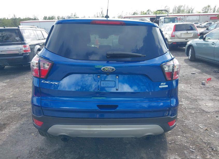 Photo 16 of 2018 Ford Escape SE (VIN 1FMCU0GDXJUD60991)