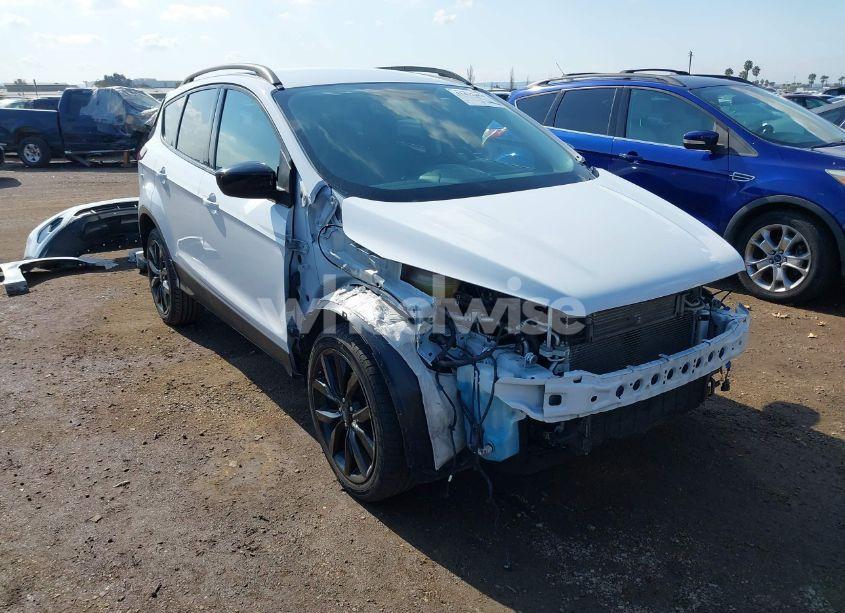 2019 Ford Escape SE (VIN 1FMCU0GDXKUA20404) main photo