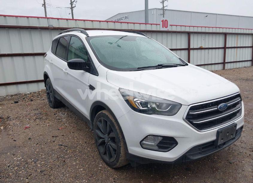 2019 Ford Escape SE (VIN 1FMCU0GDXKUC06346) main photo