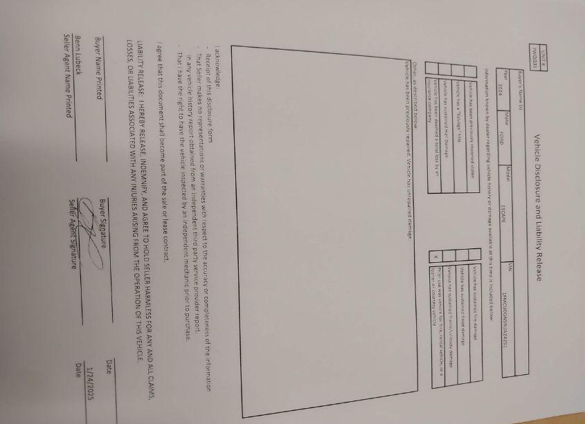 Photo 18 of 2024 Ford Escape ACTIVE (VIN 1FMCU0GN5RUA24251)