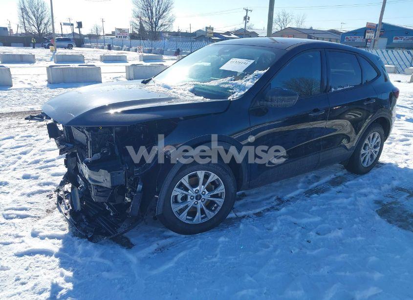 Photo 2 of 2025 Ford Escape ACTIVE (VIN 1FMCU0GN5SUA35224)