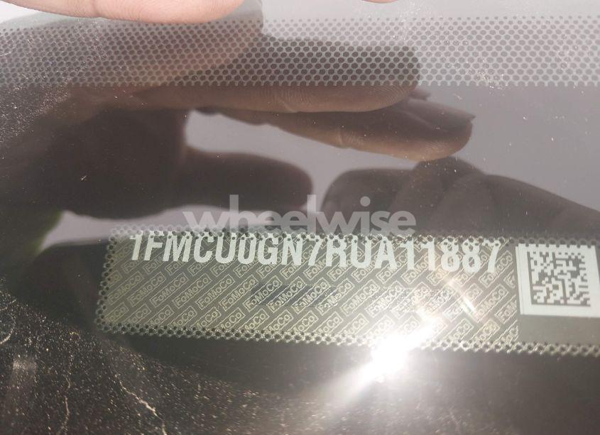 Photo 9 of 2024 Ford Escape ACTIVE (VIN 1FMCU0GN7RUA11887)