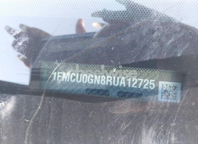 Photo 9 of 2024 Ford Escape ACTIVE (VIN 1FMCU0GN8RUA12725)