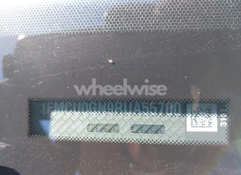 Photo 9 of 2024 Ford Escape ACTIVE (VIN 1FMCU0GN9RUA55700)