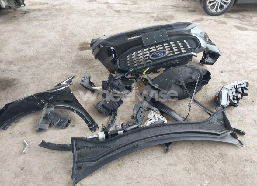 Photo 12 of 2023 Ford Escape ACTIVE (VIN 1FMCU0GNXPUA08527)