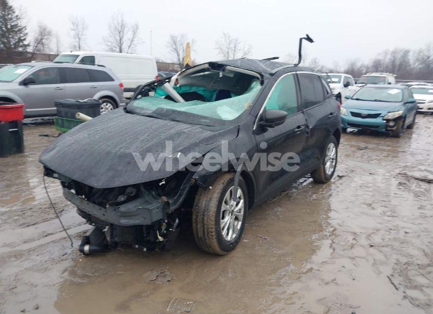 Photo 2 of 2023 Ford Escape ACTIVE (VIN 1FMCU0GNXPUA36652)