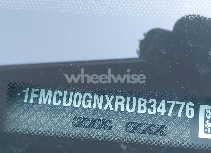 Photo 9 of 2024 Ford Escape ACTIVE (VIN 1FMCU0GNXRUB34776)