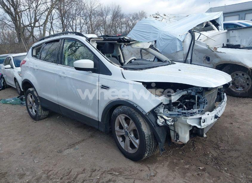 2013 Ford Escape SE (VIN 1FMCU0GX0DUA33997) main photo