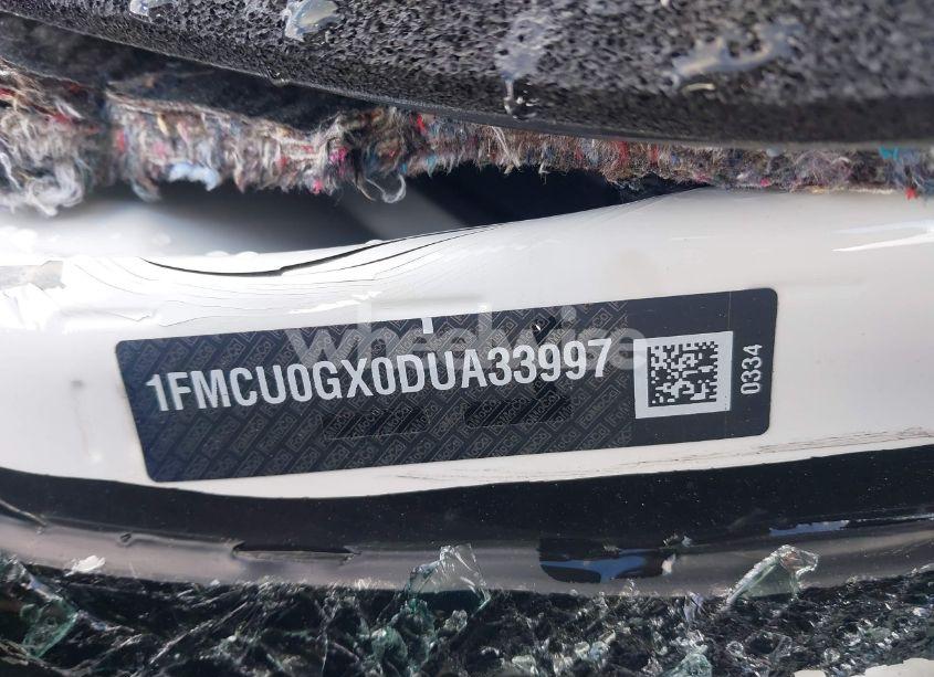 Photo 9 of 2013 Ford Escape SE (VIN 1FMCU0GX0DUA33997)