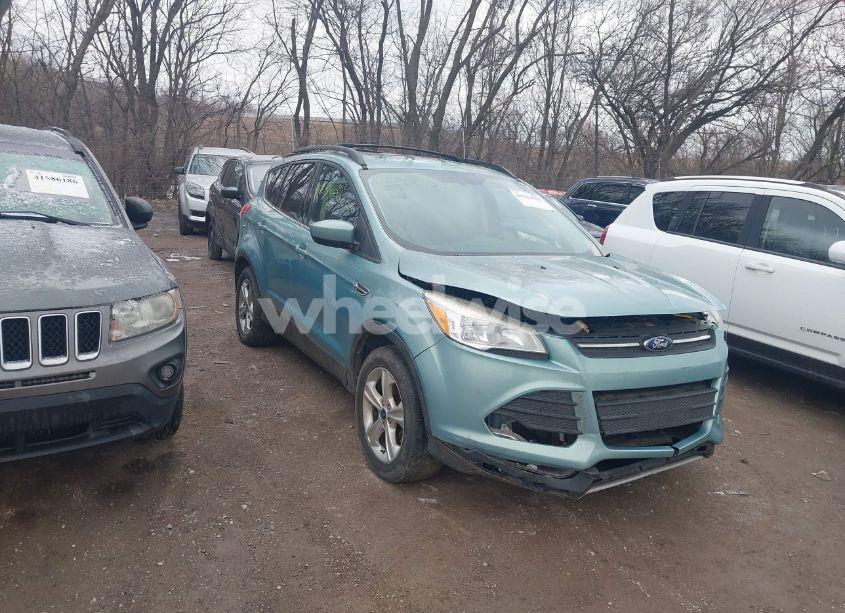 2013 Ford Escape SE (VIN 1FMCU0GX0DUA46121) main photo
