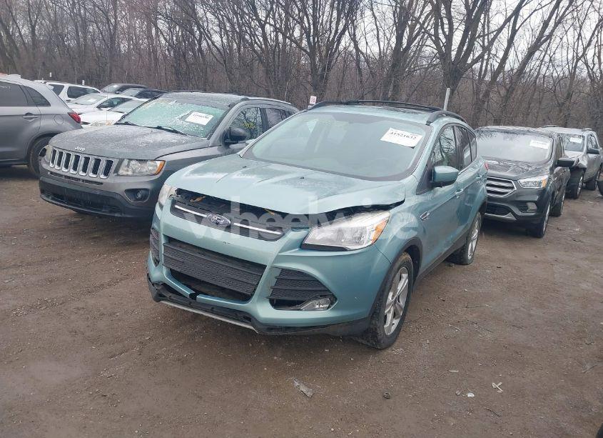 Photo 2 of 2013 Ford Escape SE (VIN 1FMCU0GX0DUA46121)
