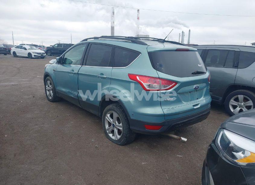 Photo 3 of 2013 Ford Escape SE (VIN 1FMCU0GX0DUA46121)
