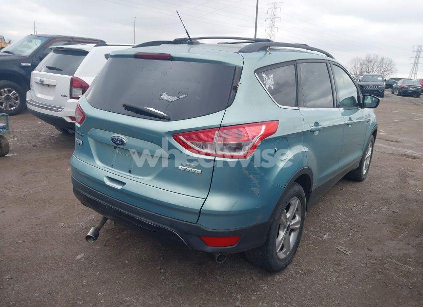 Photo 4 of 2013 Ford Escape SE (VIN 1FMCU0GX0DUA46121)