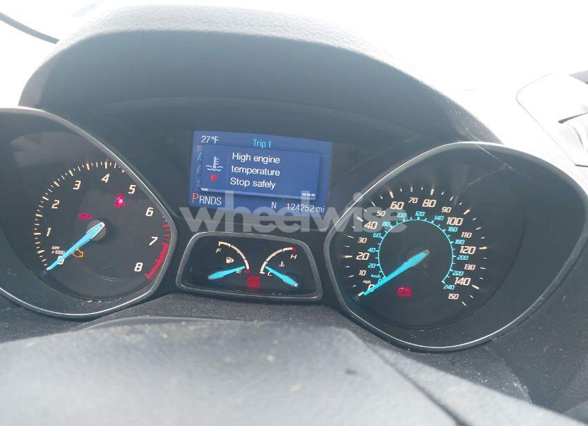 Photo 7 of 2013 Ford Escape SE (VIN 1FMCU0GX0DUA46121)