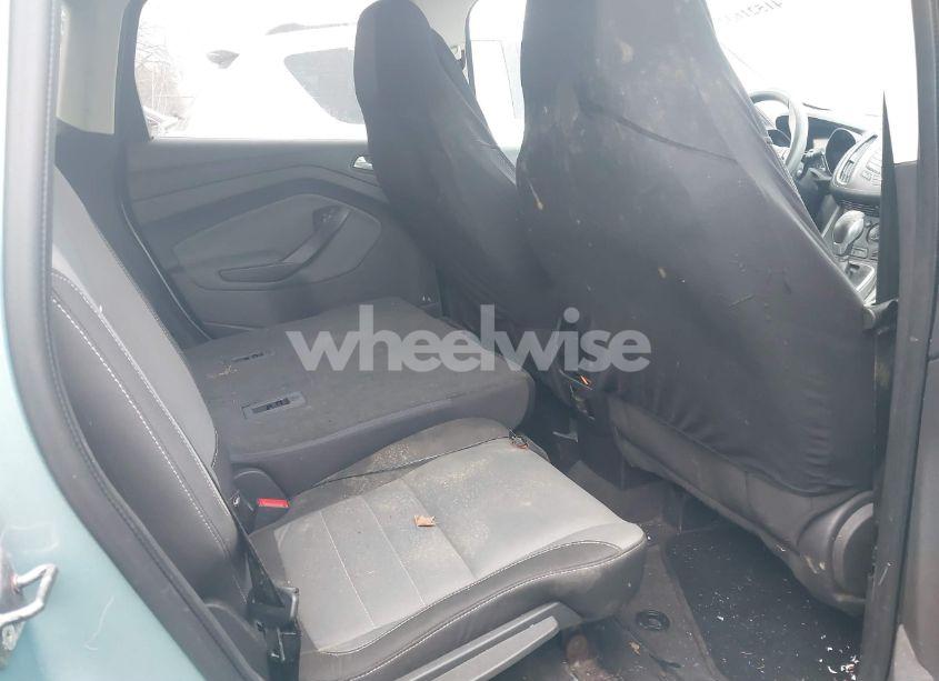 Photo 8 of 2013 Ford Escape SE (VIN 1FMCU0GX0DUA46121)