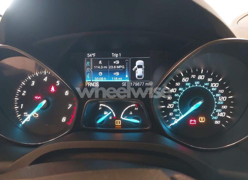 Photo 7 of 2013 Ford Escape SE (VIN 1FMCU0GX0DUB94379)