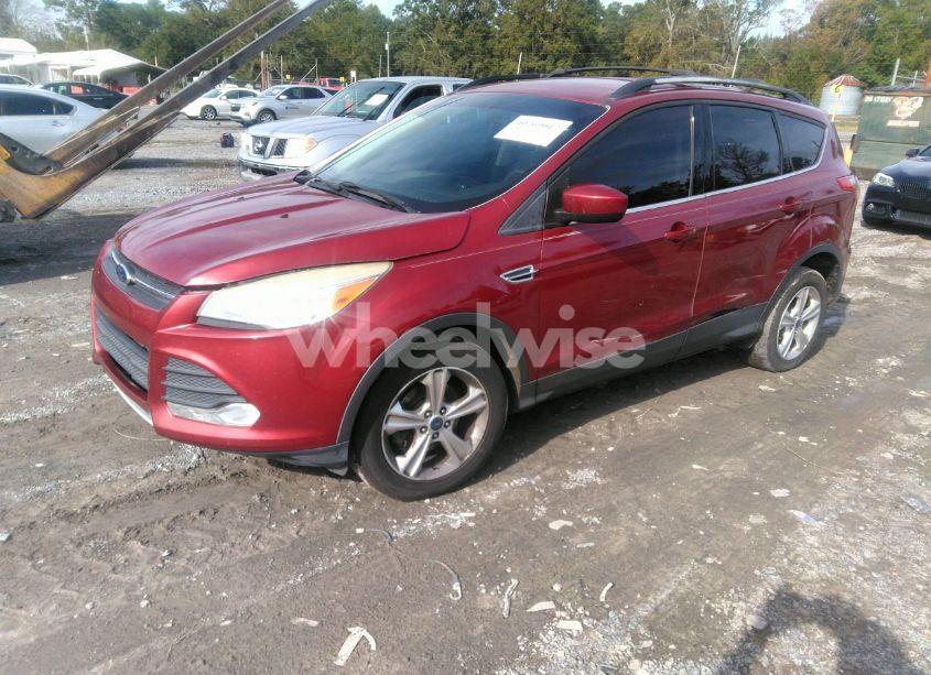 Photo 2 of 2013 Ford Escape SE (VIN 1FMCU0GX0DUC59473)