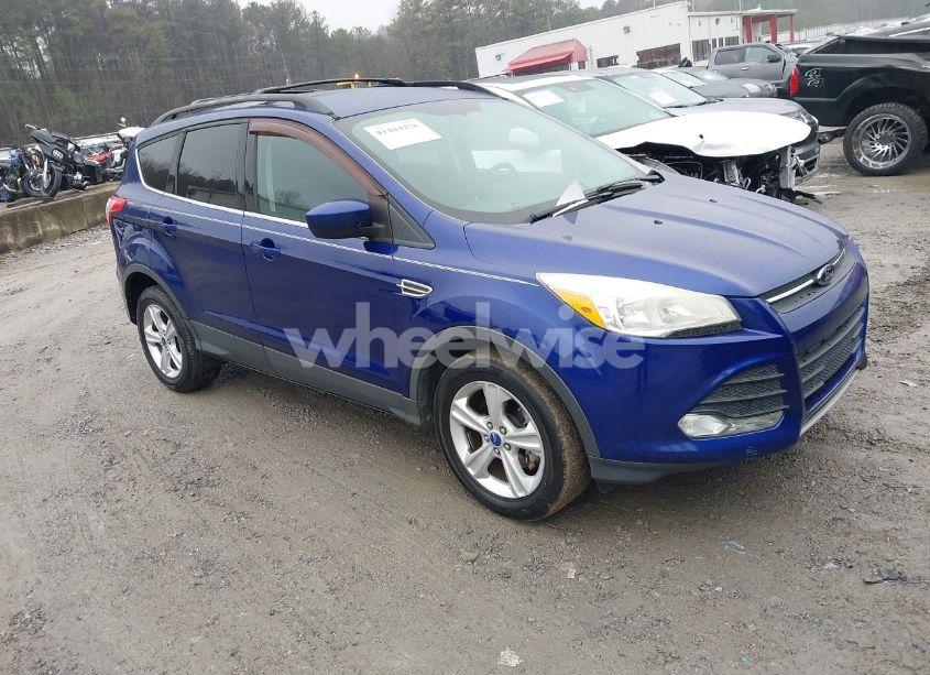 2013 Ford Escape SE (VIN 1FMCU0GX0DUD48508) main photo