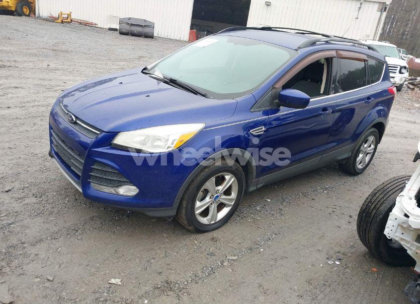 Photo 2 of 2013 Ford Escape SE (VIN 1FMCU0GX0DUD48508)