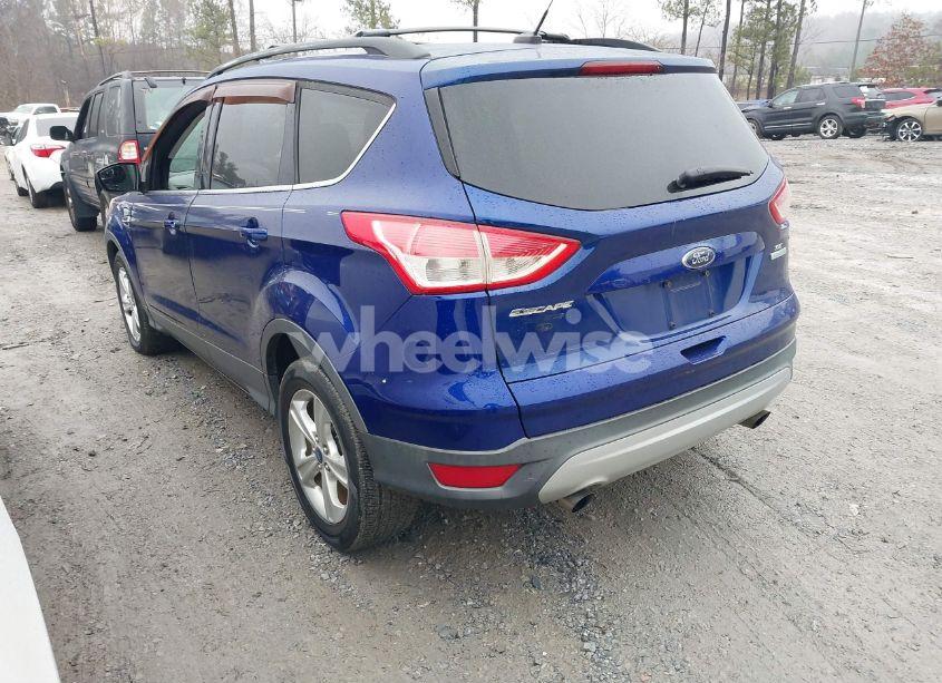 Photo 3 of 2013 Ford Escape SE (VIN 1FMCU0GX0DUD48508)