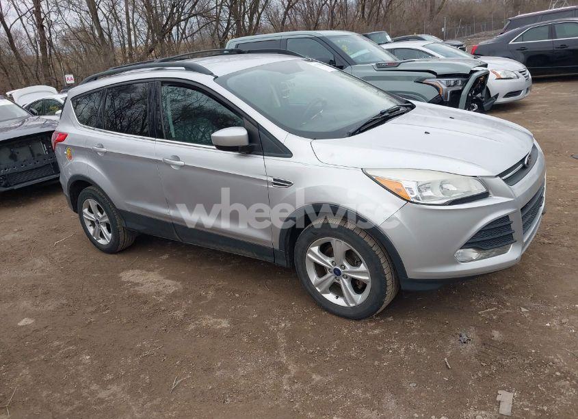 2013 Ford Escape SE (VIN 1FMCU0GX0DUD51733) main photo