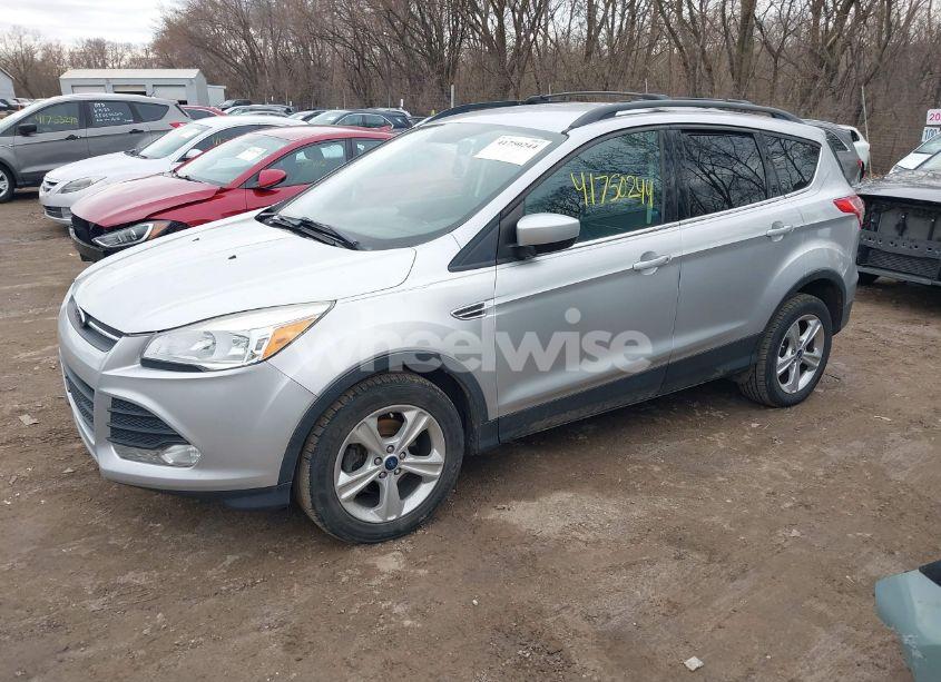Photo 2 of 2013 Ford Escape SE (VIN 1FMCU0GX0DUD51733)