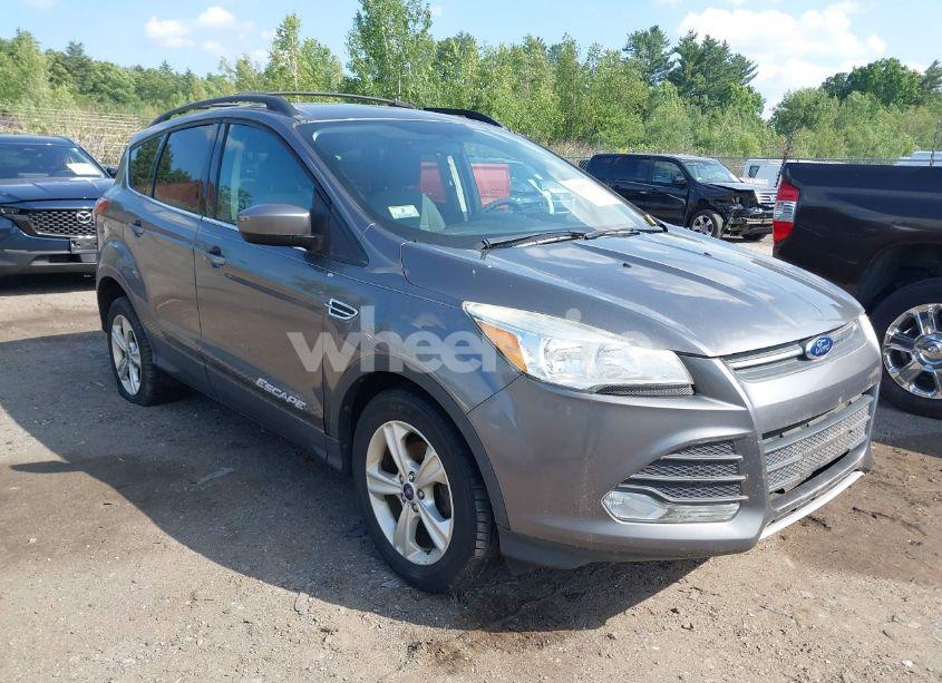 2013 Ford Escape SE (VIN 1FMCU0GX0DUD90385) main photo