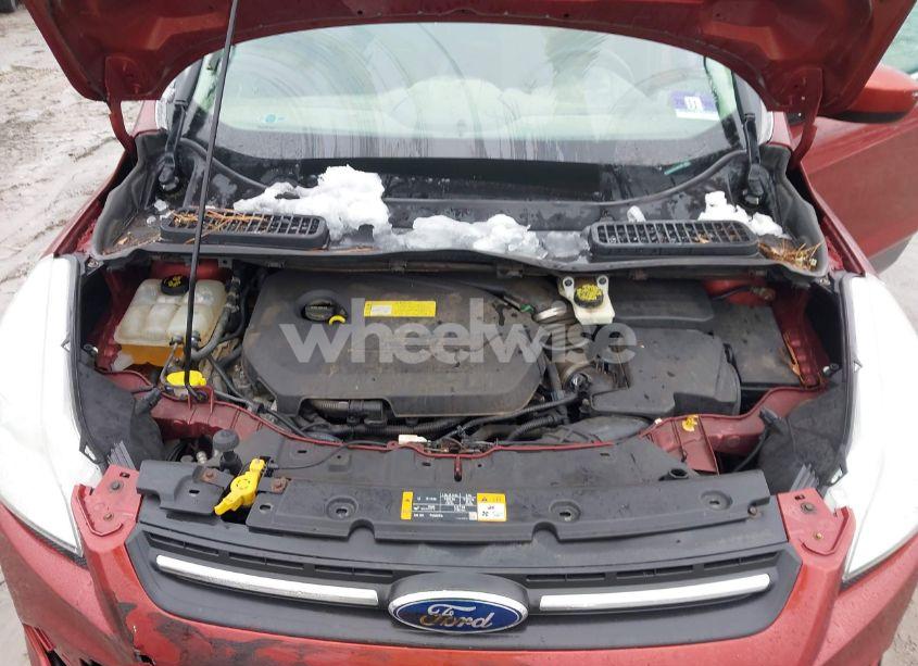 Photo 10 of 2014 Ford Escape SE (VIN 1FMCU0GX0EUA02086)