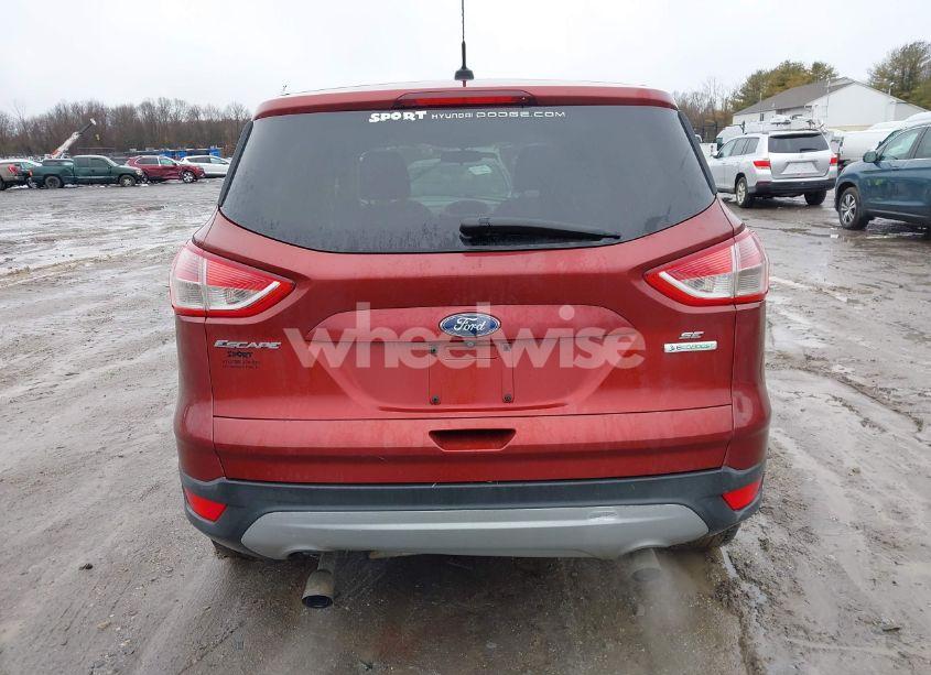 Photo 16 of 2014 Ford Escape SE (VIN 1FMCU0GX0EUA02086)