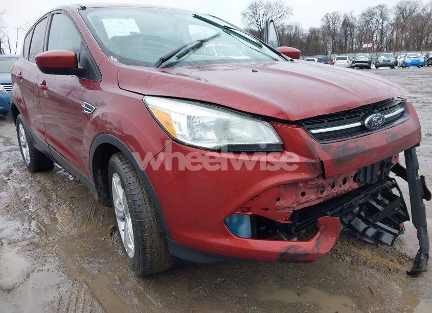 Photo 17 of 2014 Ford Escape SE (VIN 1FMCU0GX0EUA02086)