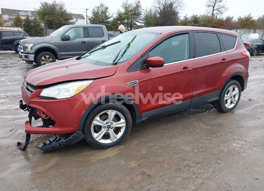 Photo 2 of 2014 Ford Escape SE (VIN 1FMCU0GX0EUA02086)