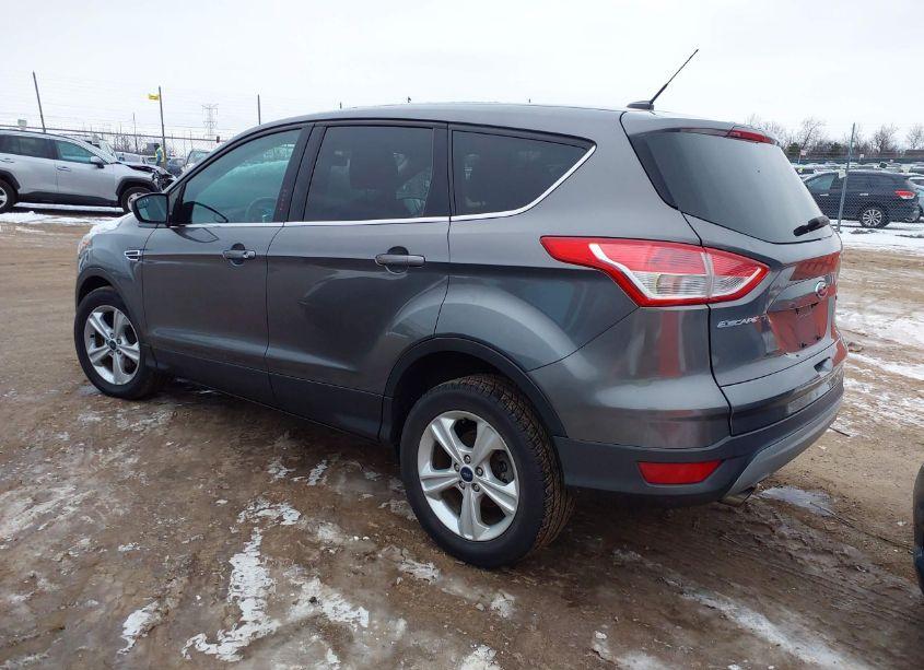 Photo 3 of 2014 Ford Escape SE (VIN 1FMCU0GX0EUA35928)