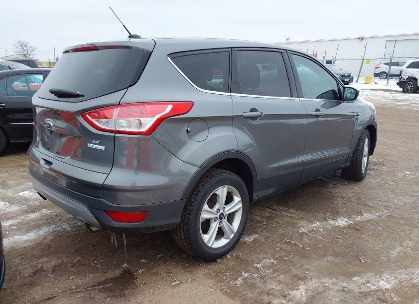 Photo 4 of 2014 Ford Escape SE (VIN 1FMCU0GX0EUA35928)