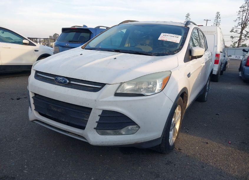 Photo 2 of 2014 Ford Escape SE (VIN 1FMCU0GX0EUA54267)