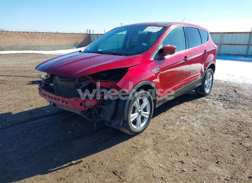 Photo 2 of 2014 Ford Escape SE (VIN 1FMCU0GX0EUA62000)