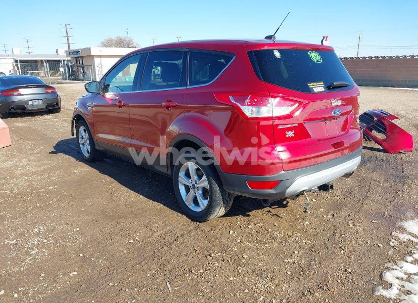 Photo 3 of 2014 Ford Escape SE (VIN 1FMCU0GX0EUA62000)