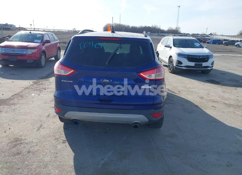 Photo 6 of 2014 Ford Escape SE (VIN 1FMCU0GX0EUB45748)