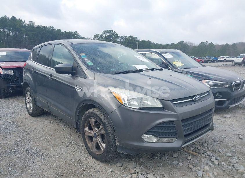 2014 Ford Escape SE (VIN 1FMCU0GX0EUB75851) main photo