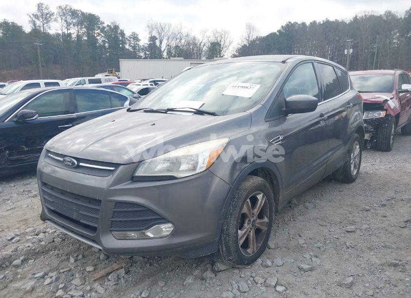 Photo 2 of 2014 Ford Escape SE (VIN 1FMCU0GX0EUB75851)